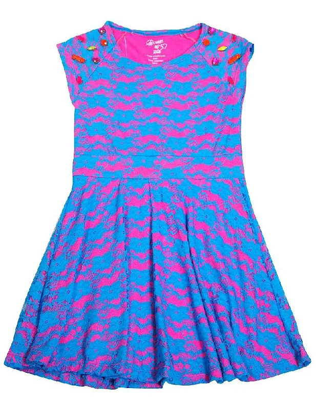 Flowers by Zoe - Little Girls Sleeveless Dress - 18 Styles and Colors Available Open-back unclassified dresses