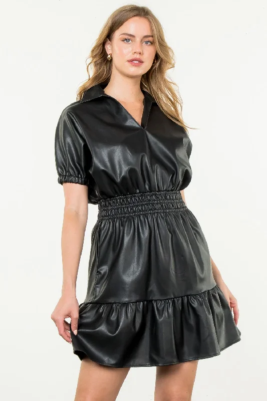 Raquel Dress | Black Flowy unclassified dresses