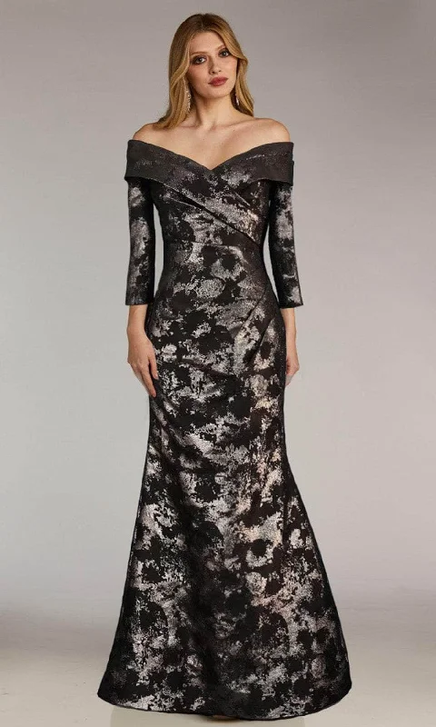 Gia Franco 12270 - Quarter Sleeve Off Shoulder Evening Dress Formal unclassified dresses