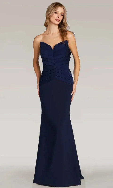 Gia Franco 12312 - Strapless Ruched Evening Dress Minimalist unclassified dresses