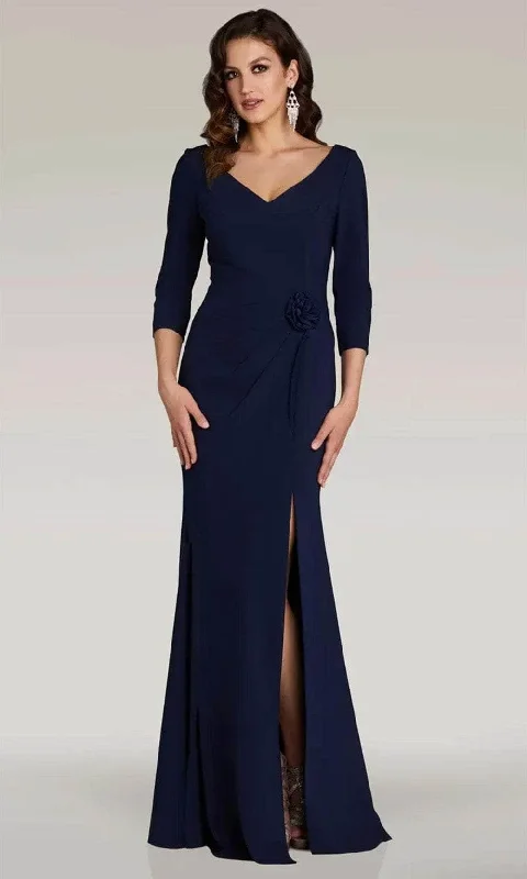 Gia Franco 12321 - High Slit Mermaid Evening Dress Vintage unclassified dresses