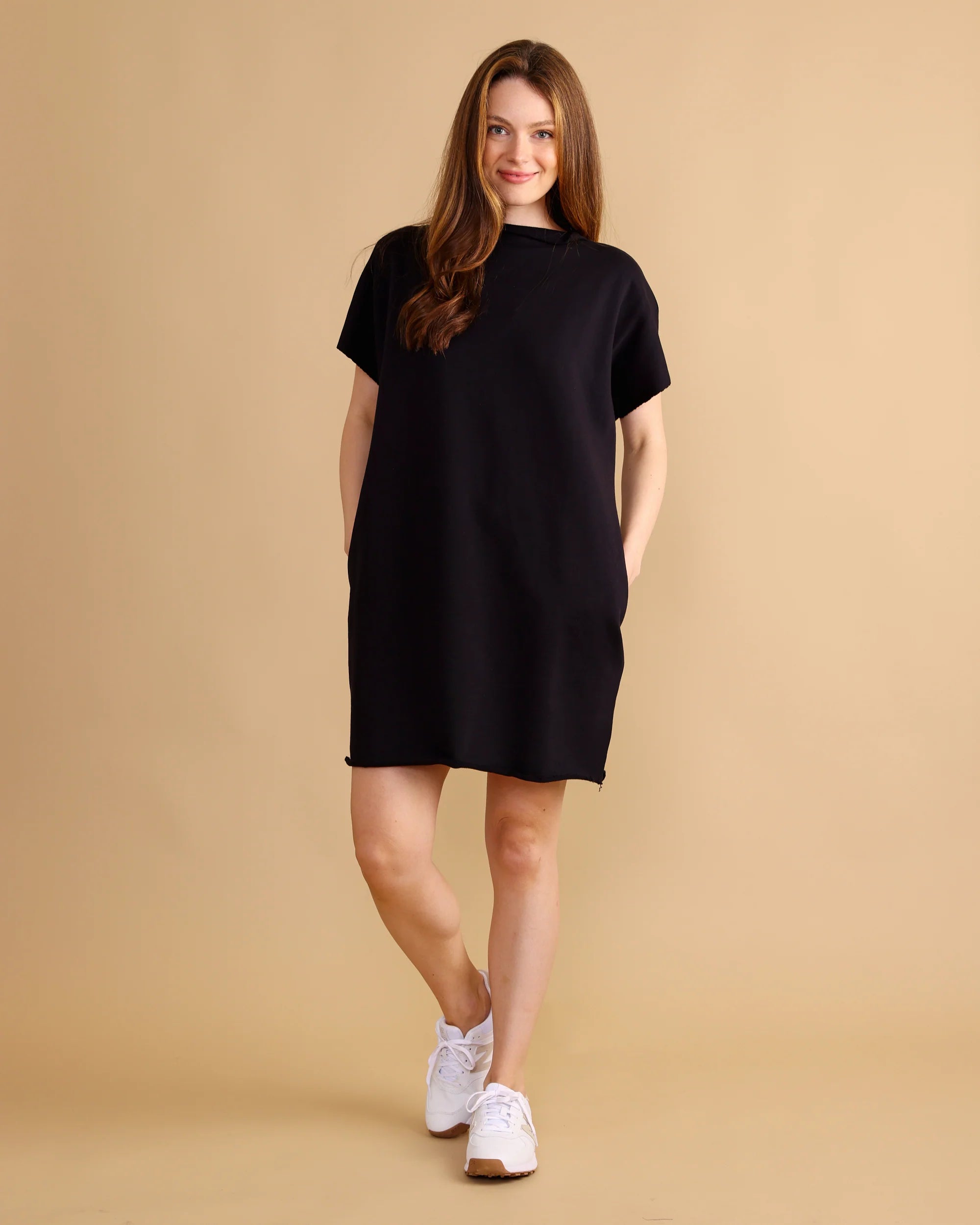 Gibson Dress Black Chiffon unclassified dresses