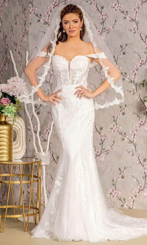 GLS by Gloria Bridal GL3488 - Corset Bodice Mermaid Bridal Gown Open-back unclassified dresses