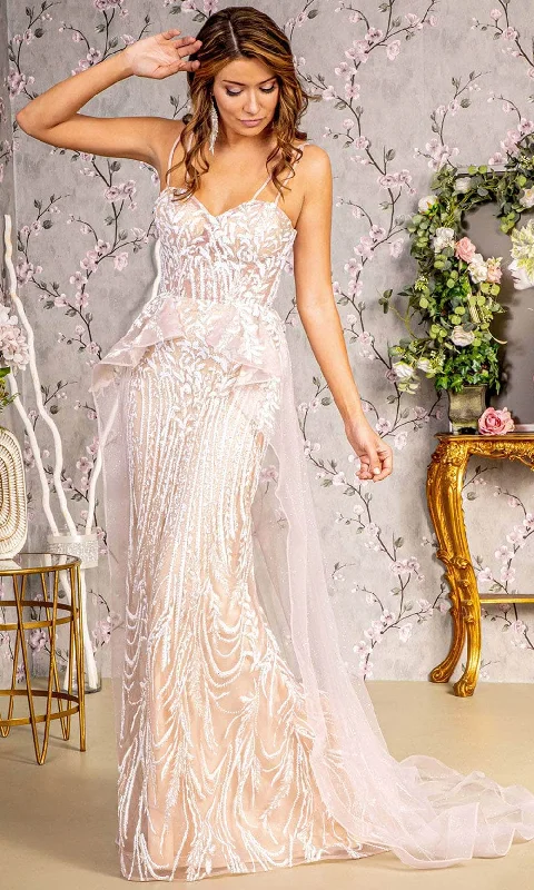 GLS by Gloria GL3259 - Sweetheart Neck Mermaid Gown Ruched unclassified dresses