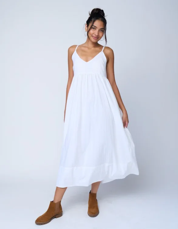 Hamptons Dress - Natural Preppy unclassified dresses