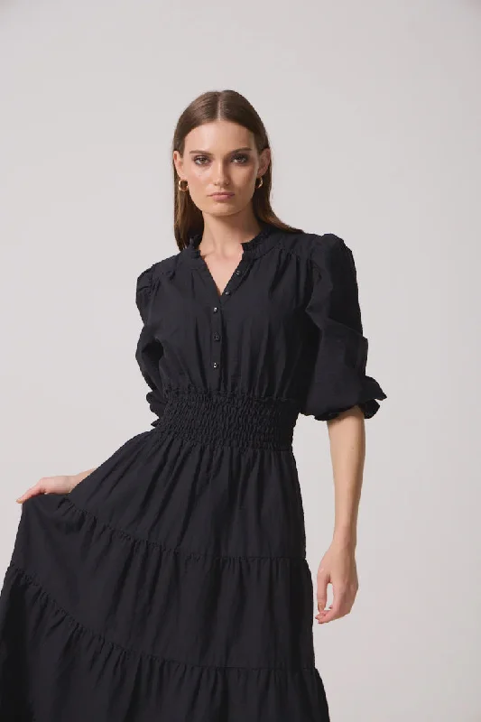 Izrah Dress - Black Plus size unclassified dresses