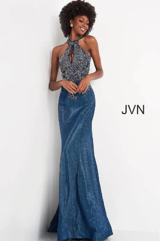 Jovani JVN02746A - Sleeveless Front Keyhole Prom Dress Spring unclassified dresses