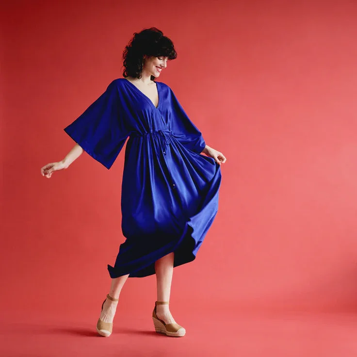 Kimbo Dress - Royal Blue Stylish unclassified dresses