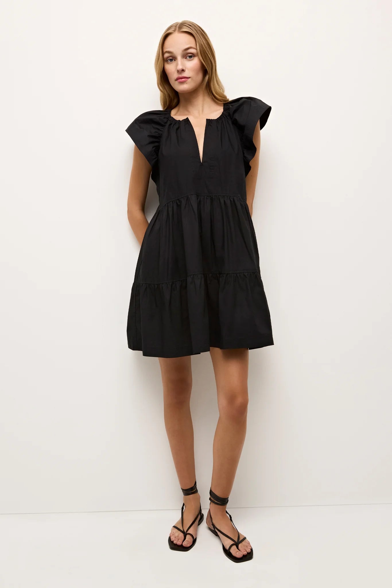 Kara Dress Black Striped unclassified dresses