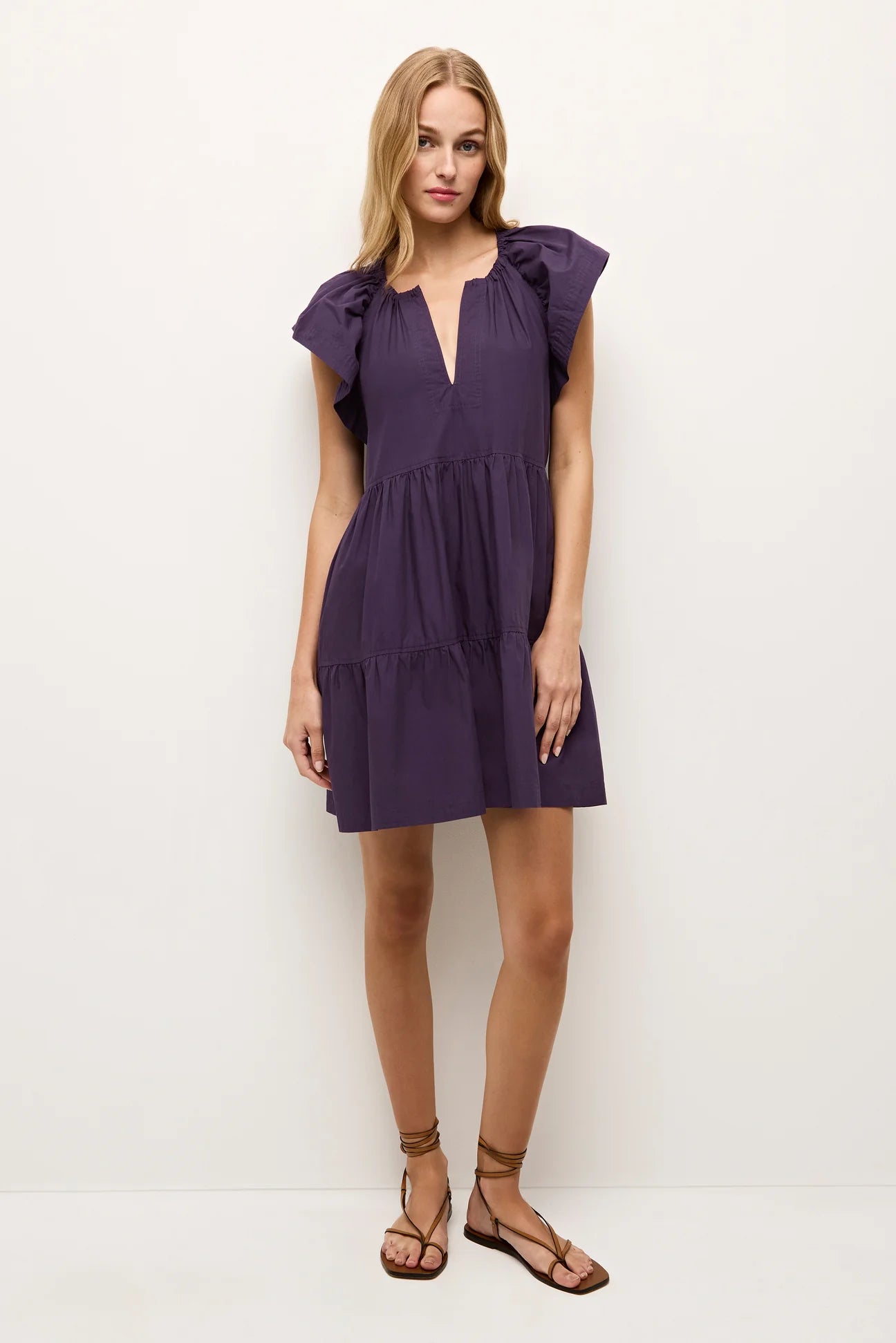 Kara Dress Plum Knitted unclassified dresses