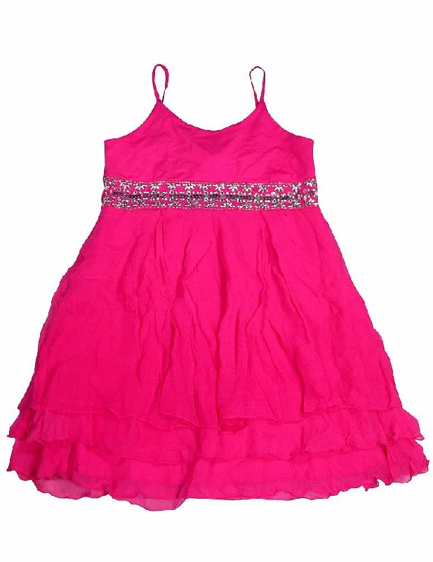 Kiki's Kloset - Little Girls' Spaghetti Strap Dress Unique unclassified dresses