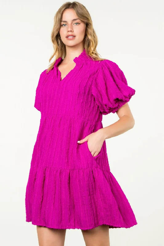 Kylie Dress | Fuchsia Beach unclassified dresses