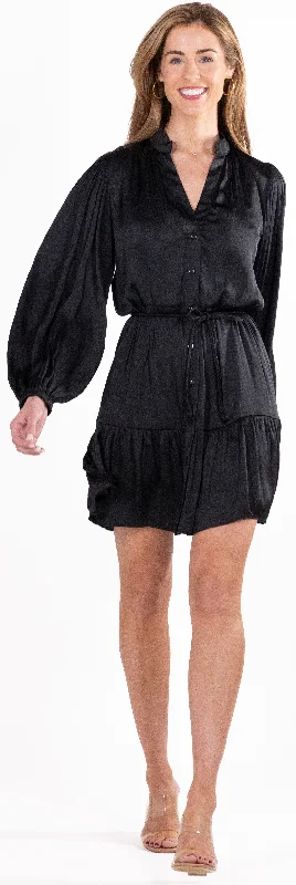 Luanne Dress Black Comfortable unclassified dresses