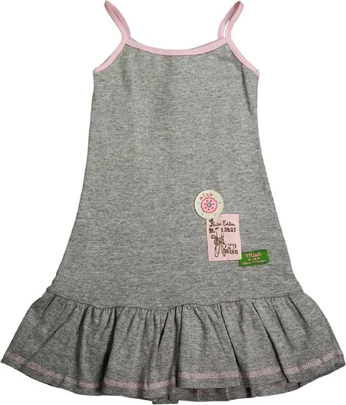 Mish - Little Girls Sleeveless Dress - 5 Styles 100% Cotton - 30 Day Guarantee Flowy unclassified dresses