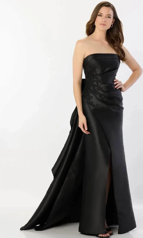 Montage by Mon Cheri M2235 - Detachable Strapless Gown Comfortable unclassified dresses