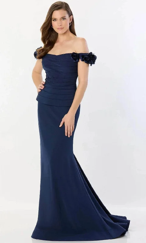 Montage by Mon Cheri M2242 - Open Back Fitted Bodice Gown Discounted unclassified dresses