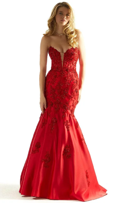 Mori Lee 49060 - Embroidered Beaded Prom Dress Lounge unclassified dresses