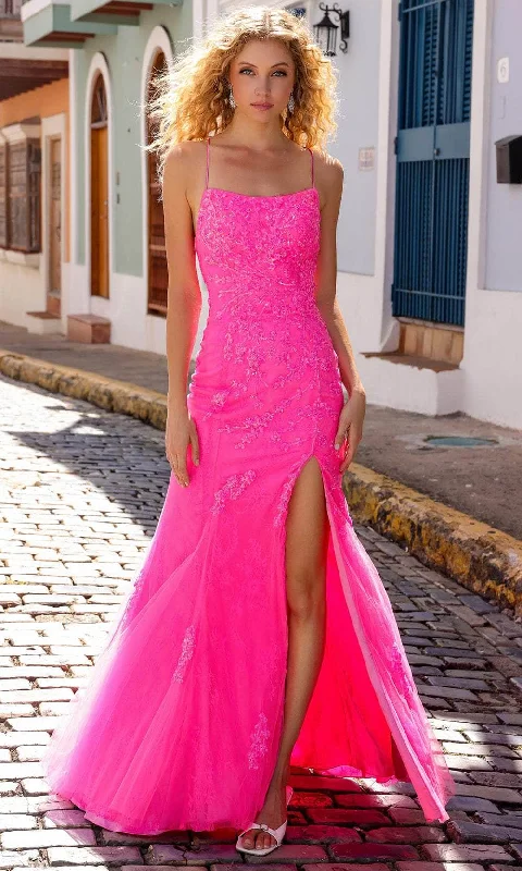 Nox Anabel P1401 - Sleeveless Embellished Prom Dress Unique unclassified dresses