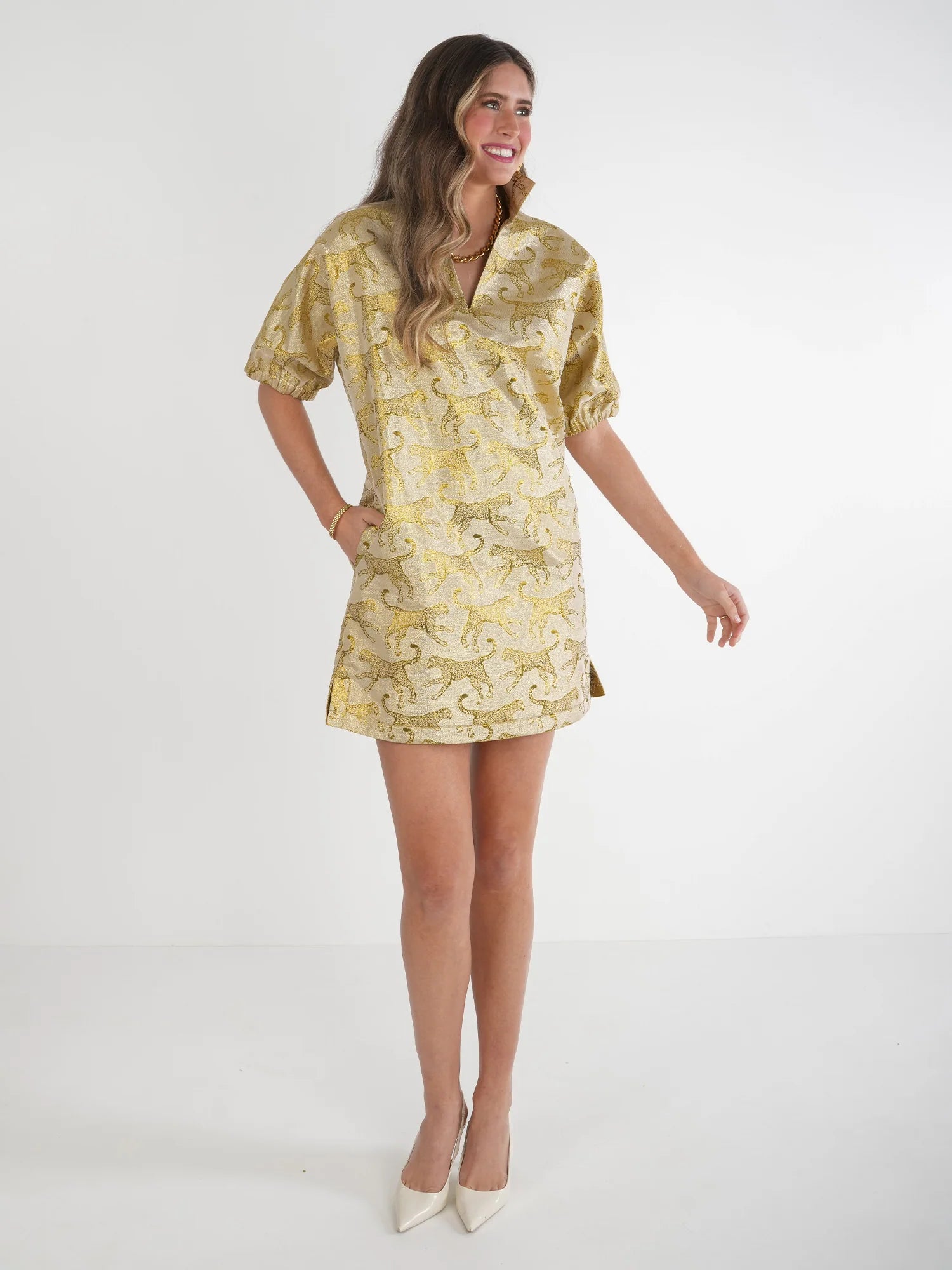 Poppy Dress | Jaguar Jacquard Spring unclassified dresses