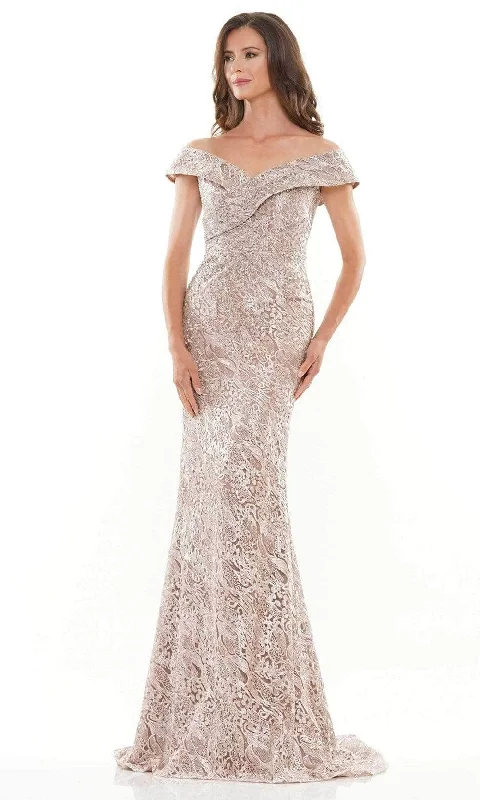 Rina Di Montella RD2740 - Embroidered Mermaid Formal Gown Winter unclassified dresses