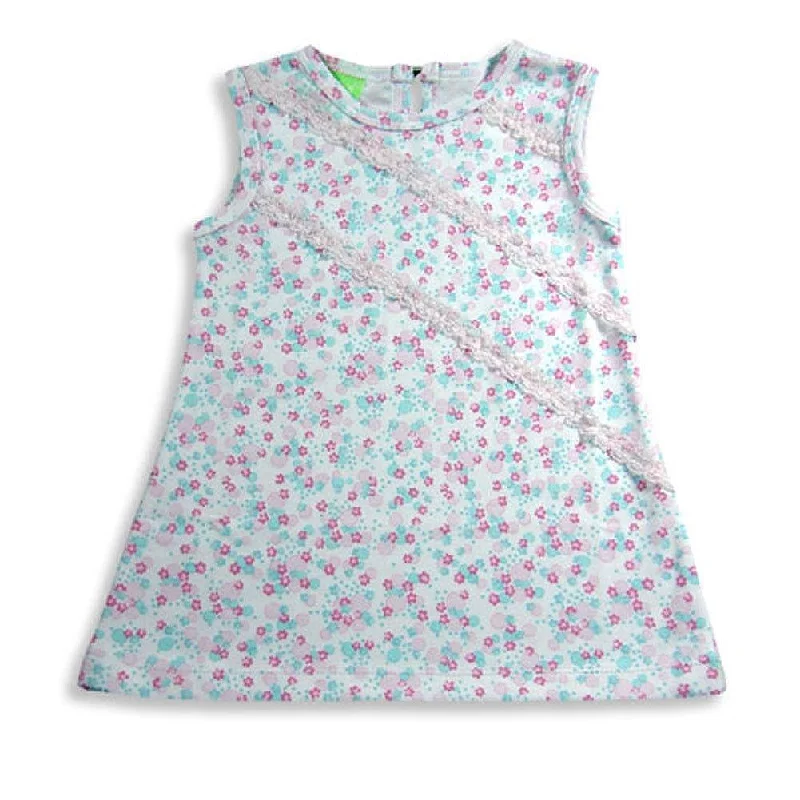 Snopea - Baby Girls Baby Bluebells Halter Dress Cocktail unclassified dresses