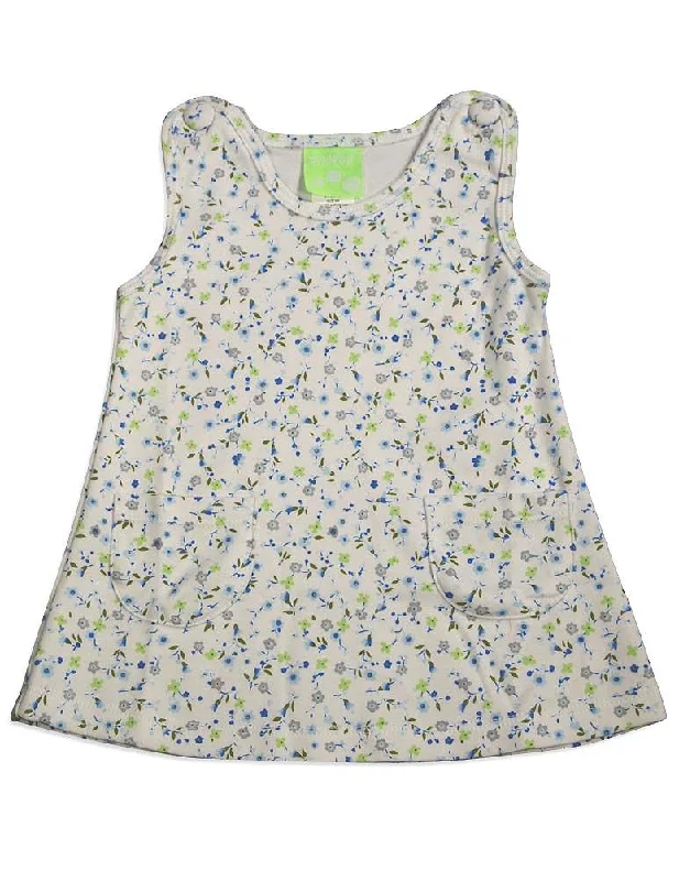 BLUEBELLS SLEEVELESS WHITE