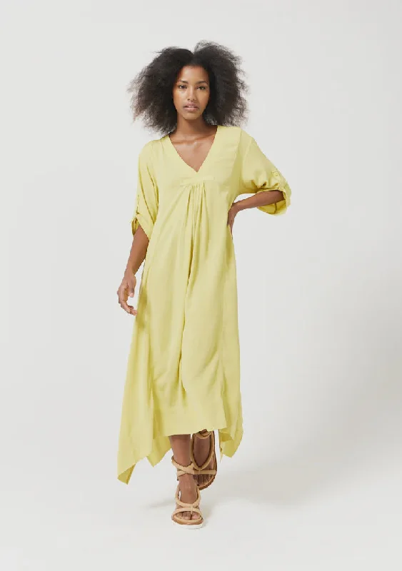 Tumi Kaftan - Lime Bodycon unclassified dresses