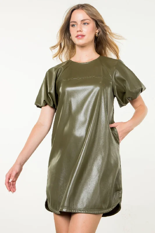 Veronica Dress | Olive Affordable unclassified dresses