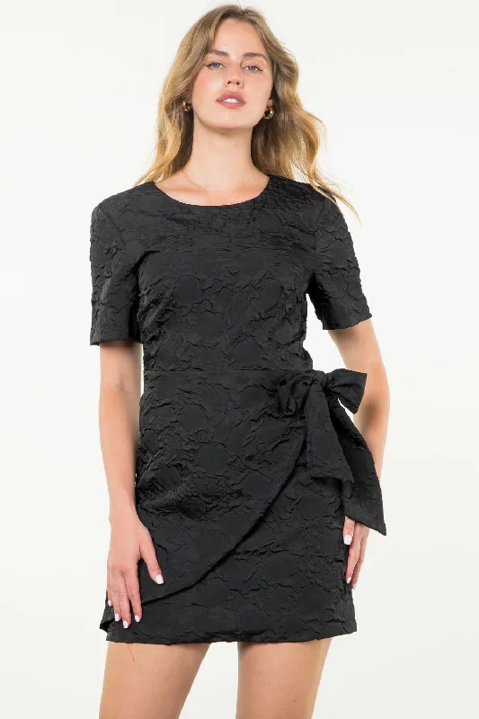 Bonnie Dress | Black Short unclassified dresses