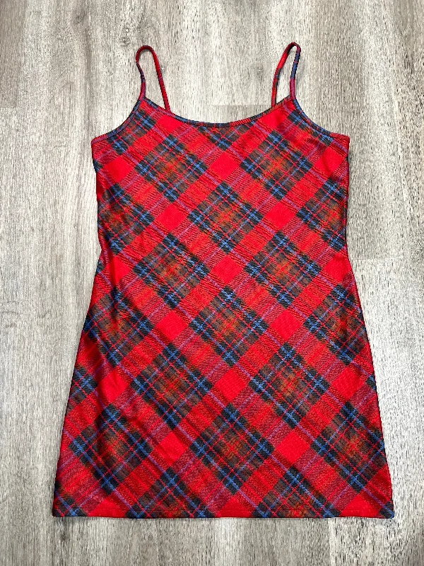 Dress Casual Short By Arizona In Red, Size: Xl Comfortable Mini Skirt