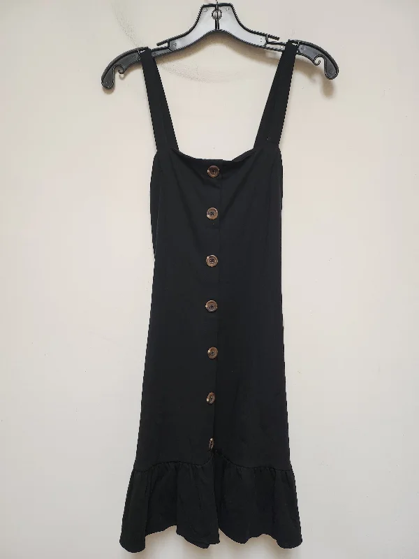 Dress Casual Short By Forever 21 In Black, Size: M Mini Skirt Style