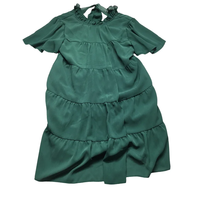 Dress Casual Short By Shein In Green, Size: M Mini Skirt Outfit