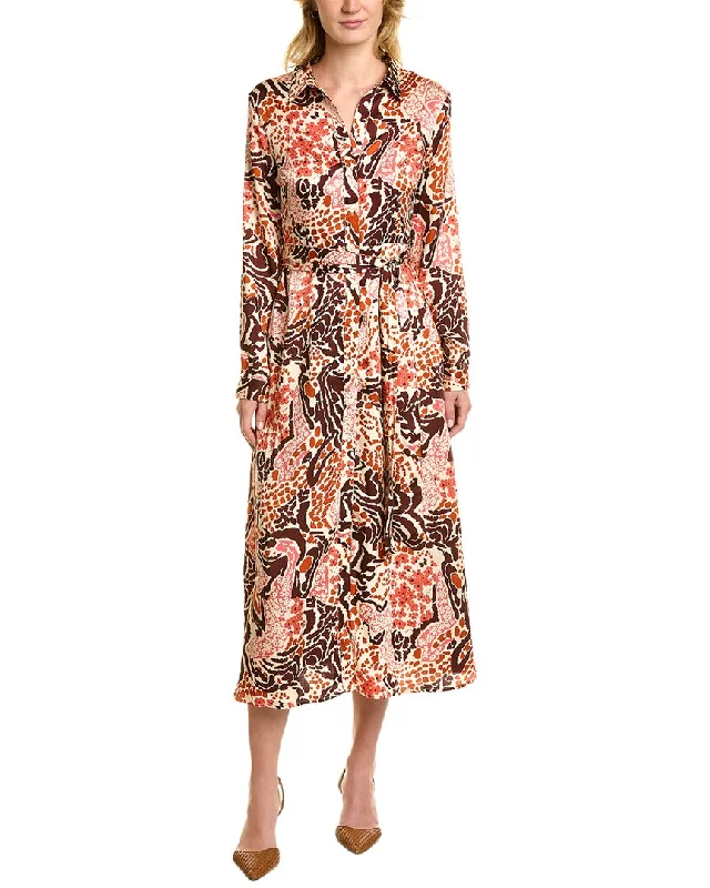 ANNA KAY Belted Maxi Dress Long Floral Skirt