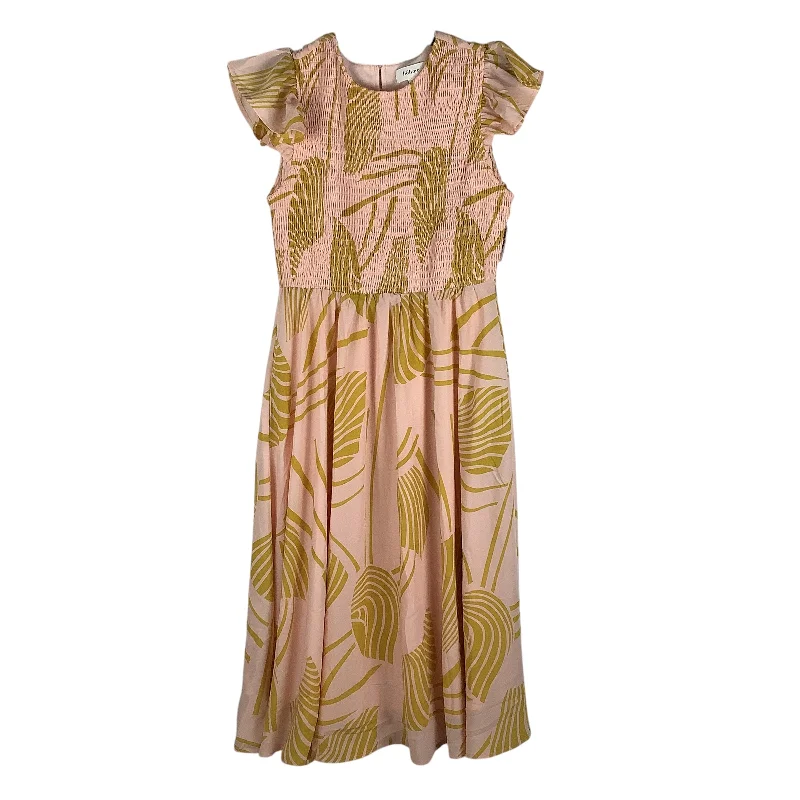 Dress Casual Maxi By Bohme In Peach, Size: S Bold Maxi Skirt