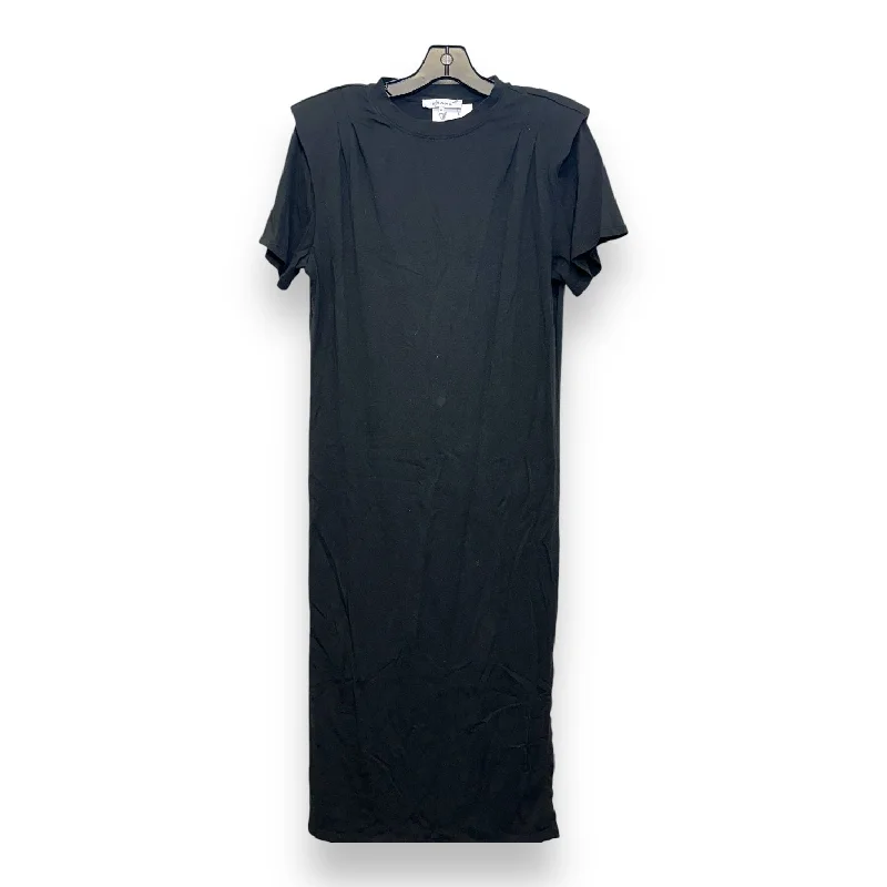 Dress Casual Maxi By Frame In Black, Size: Sp Printed A-line Maxi