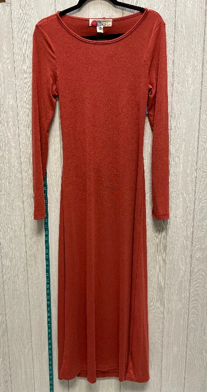 Dress Casual Maxi By Free People In Orange, Size: S Sexy Maxi Skirt