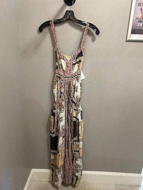 Dress Casual Maxi By Matilda Jane In Multi-colored, Size: M Soft Maxi Skirt