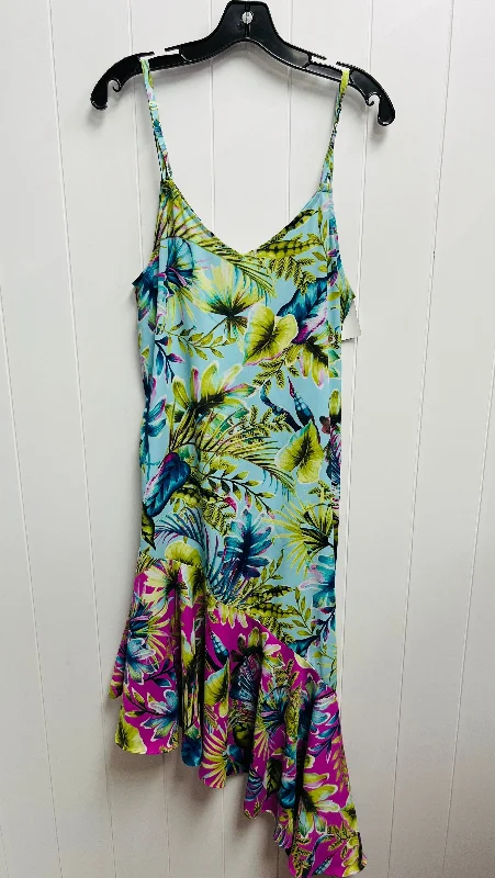 Dress Casual Maxi By Tommy Bahama In Blue & Green, Size: S Maxi Skirt Trend