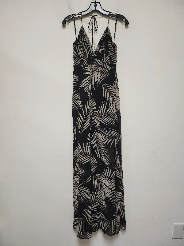 Dress Casual Maxi By White House Black Market In Black & Tan, Size: S Tartan Maxi Skirt