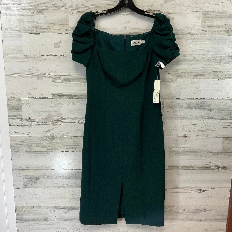 Dress Party Midi By Eliza J In Green, Size: M Casual Midi Outfit