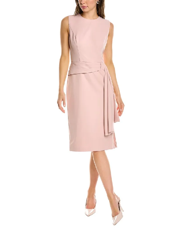 Kay Unger Raven Midi Dress Sexy Midi Skirt