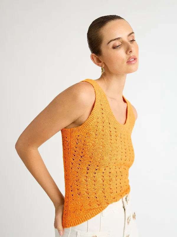 LILY CROCHET TANK Casual Tank Dress