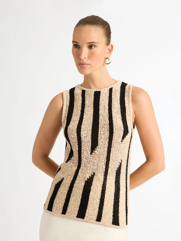 TROPEA KNIT TANK Tank Dress for Women